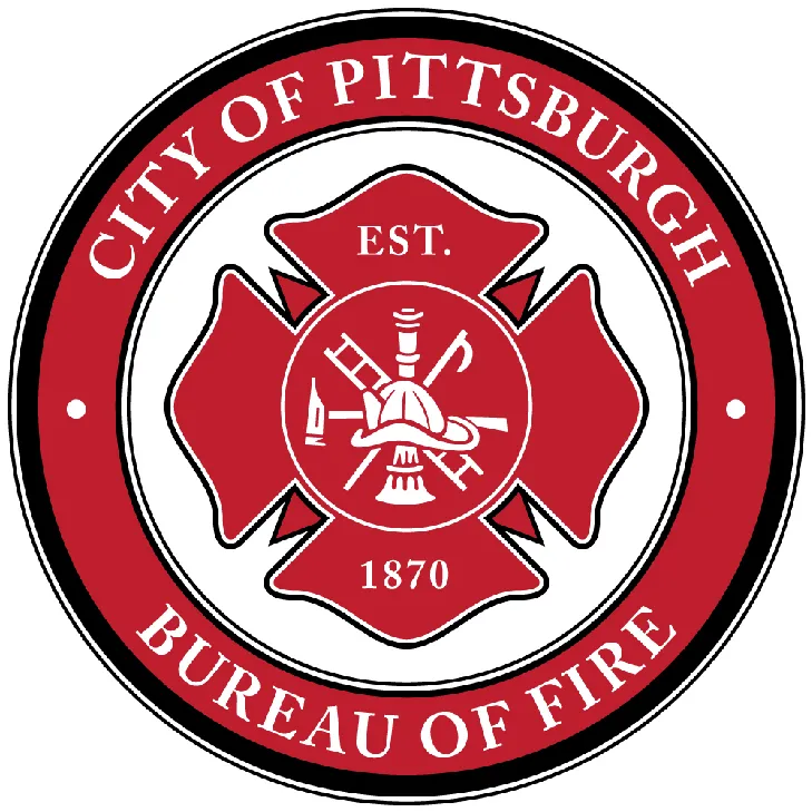 Department seal for Bureau of Fire