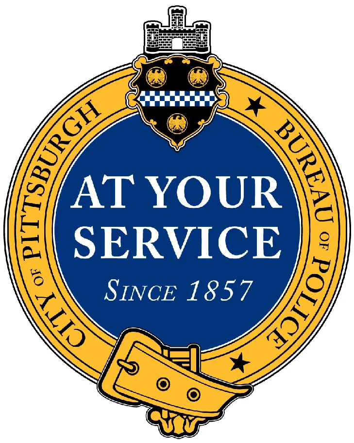 Department seal for Bureau of Police