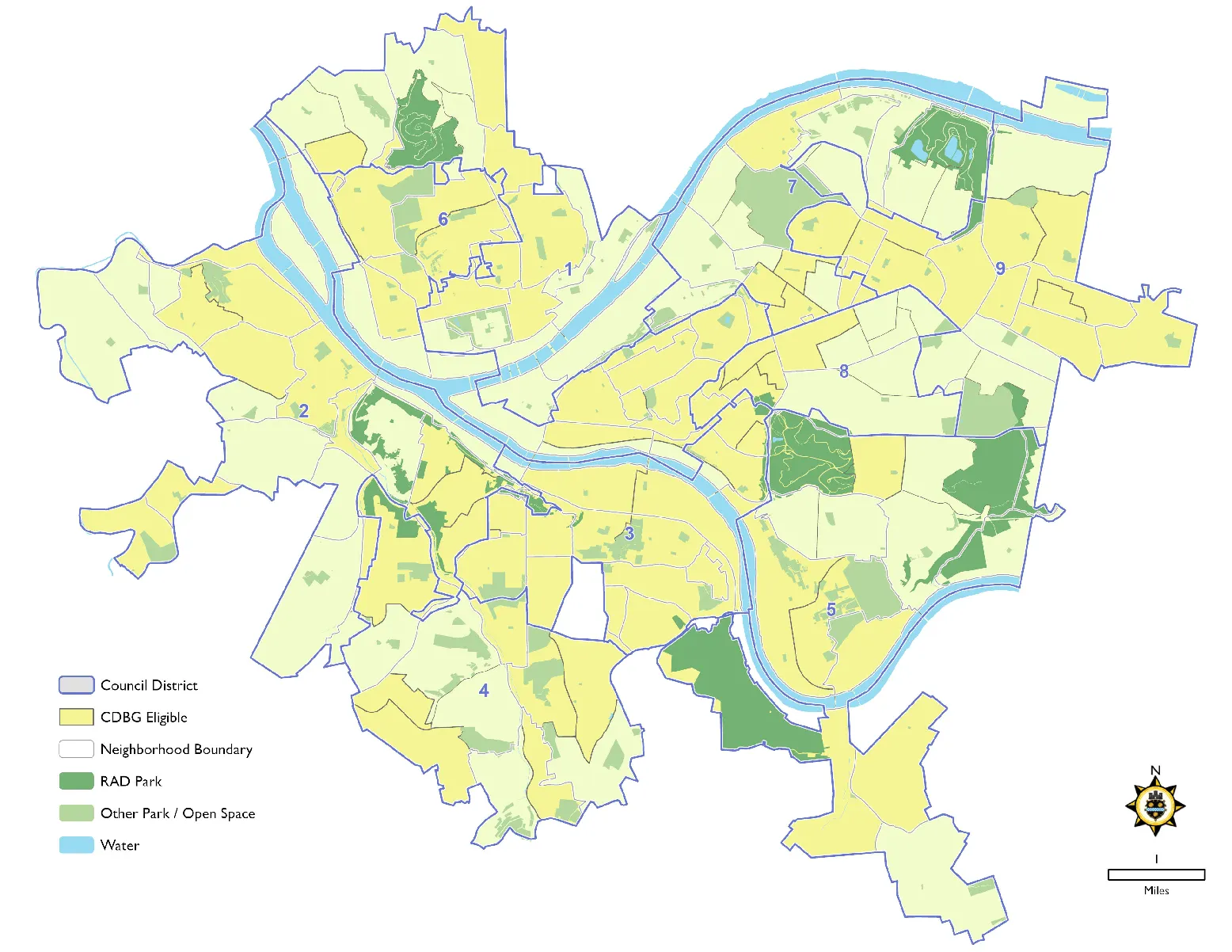 Figure for CITY COUNCIL'S PUBLIC SERVICE GRANTS