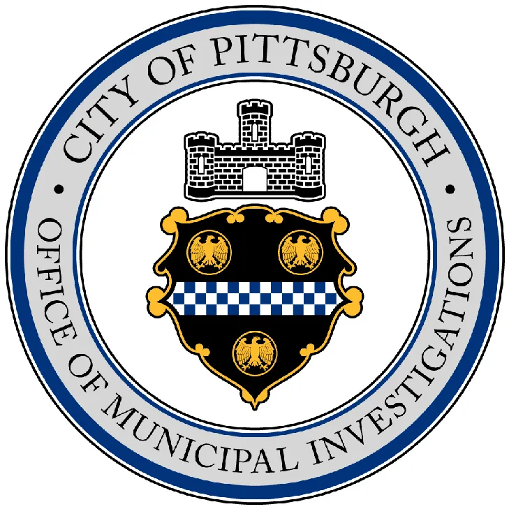 Department seal for Office of Municipal Investigations
